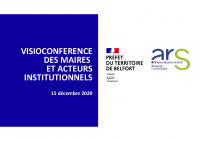 ARS-BFC_2020-12-15_PPT présentation aux Maire